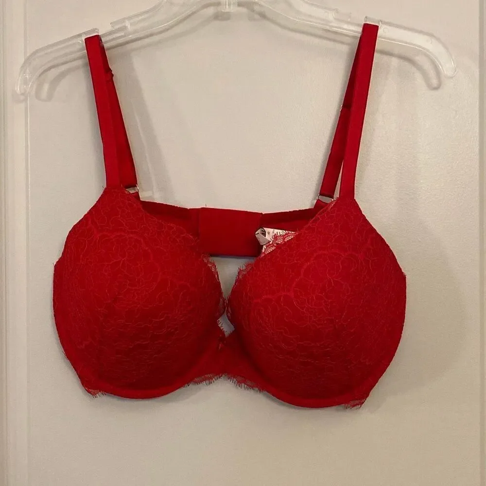 Victoria’s Secret dream, angels, lined perfect coverage bra size 38DD